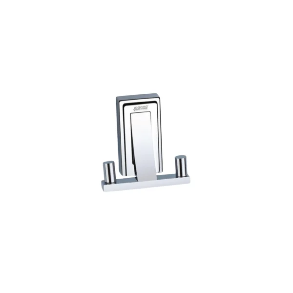 Aagna Raton Silver Robe Hook – Bathroom Cloth & Towel Hanger