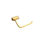 Aagna U-VA Napkin Ring Gold Finish For Bathroom