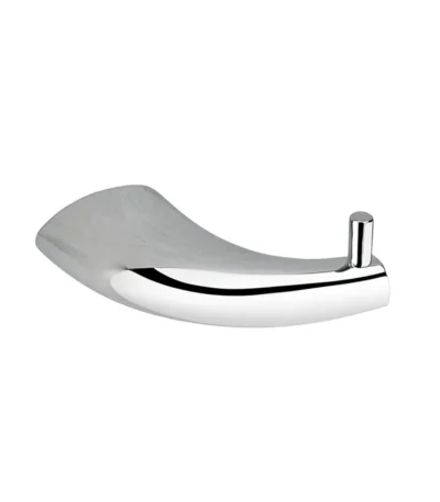 Aagna Rhyno Silver Robe Hook
