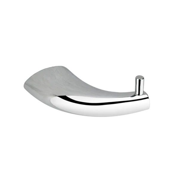 Aagna Rhyno Silver Robe Hook