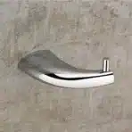 Aagna Rhyno Silver Robe Hook