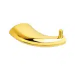 Aagna Rhyno Gold Finish Robe Hook For Bathroom Use