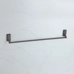 Aagna Raton Jet Black Towel Rod