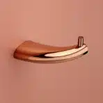 Aagna Rhyno Rose Gold Robe Hook