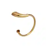 Aagna Rhyno Gold Napkin Ring