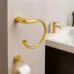 Aagna Rhyno Gold Napkin Ring