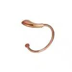 Aagna Rhyno Rose Gold Napkin Ring For Bathroom