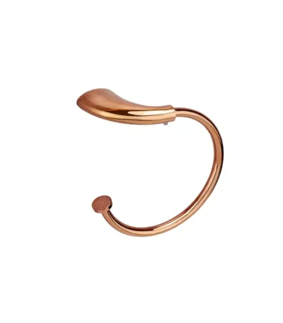 Aagna Rhyno Rose Gold Napkin Ring