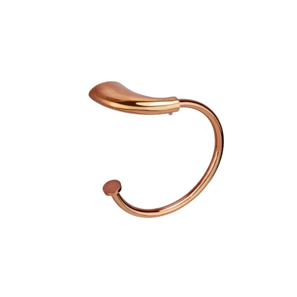 Aagna Rhyno Rose Gold Napkin Ring