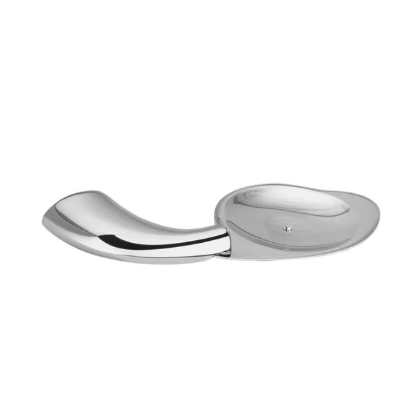 Aagna Rhyno Silver Finish Soap Dish