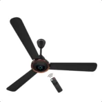 Atomberg Erica BLDC Smart Ceiling Fan Midnight Black