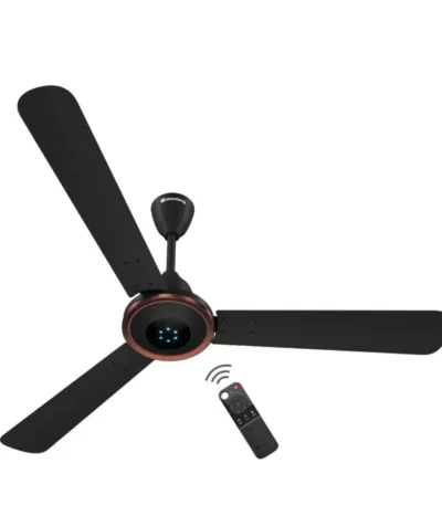 Atomberg Erica BLDC Smart Ceiling Fan Midnight Black