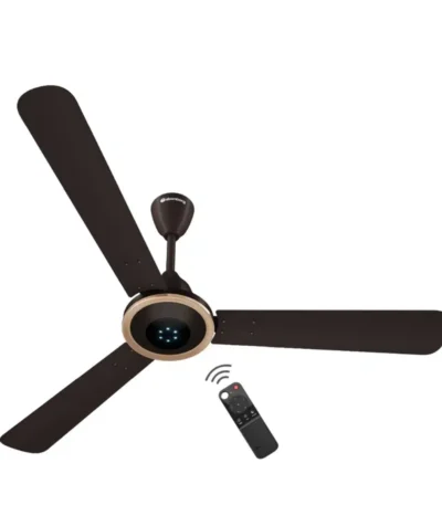 Low Noise 5-Star Fan | Atomberg Erica Meta Blaze Brown
