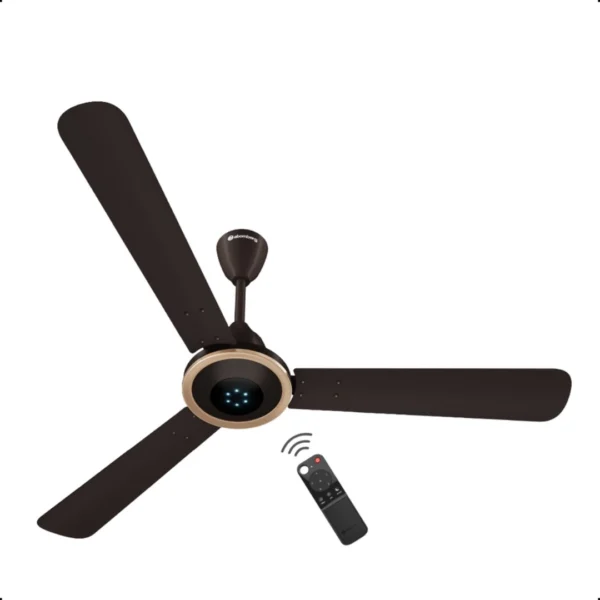 Low Noise 5-Star Fan | Atomberg Erica Meta Blaze Brown