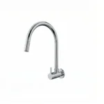 Carysil Wall-Mounted Kitchen Faucet Chrome Finish