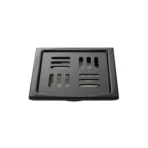 VISTA Floor Grating Matt Black Modern Bathroom Drain Cover