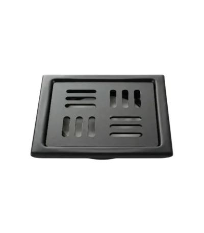 VISTA Floor Grating Matt Black Modern Bathroom Drain Cover