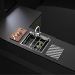 Carysil Kitchen Faucet Maximus Chrome with Pull-Down Sprayer