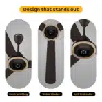 Low Noise 5-Star Fan | Atomberg Erica Meta Blaze Brown