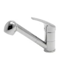 CARYSIL Kitchen Faucet Chrome: Mixer & Sprayer ALA01508