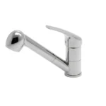 CARYSIL Kitchen Faucet Chrome: Mixer & Sprayer ALA01508