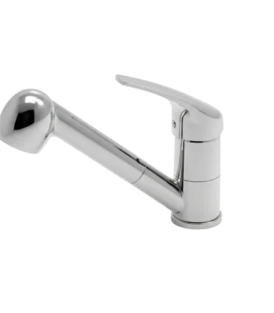 CARYSIL Kitchen Faucet Chrome: Mixer & Sprayer ALA01508