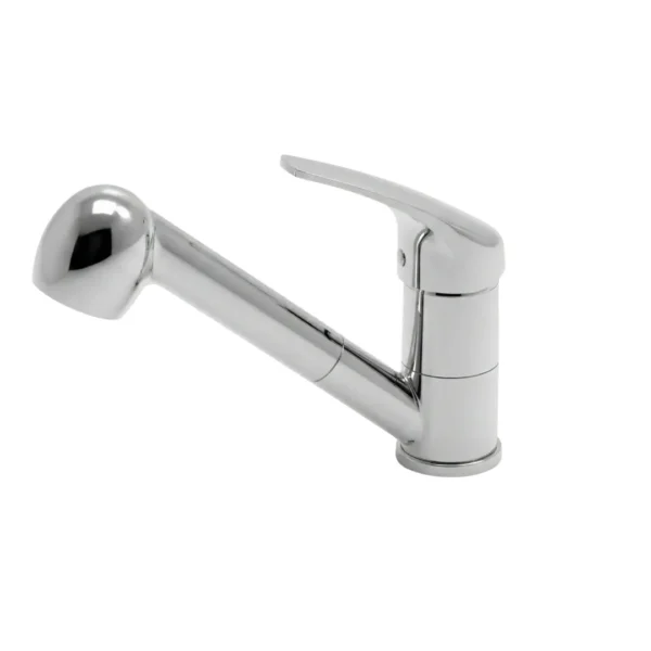 CARYSIL Kitchen Faucet Chrome: Mixer & Sprayer ALA01508
