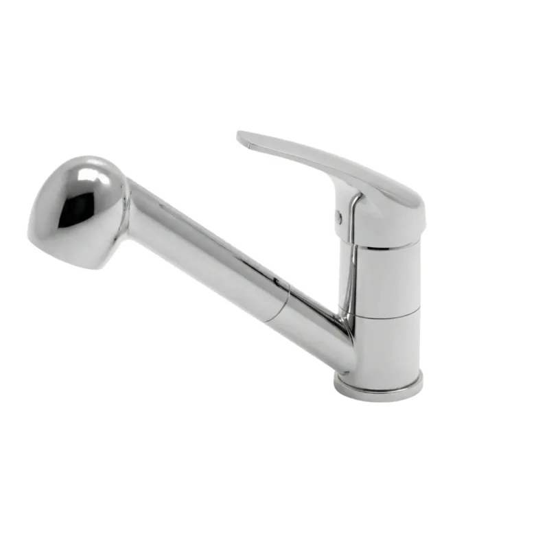 CARYSIL Kitchen Faucet Chrome: Mixer & Sprayer ALA01508