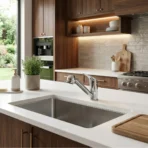 CARYSIL Kitchen Faucet Chrome: Mixer & Sprayer ALA01508