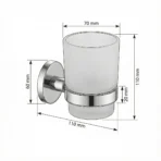 HB Tumbler Holder For Bathroom