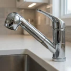 CARYSIL Kitchen Faucet Chrome: Mixer & Sprayer ALA01508