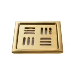 Stylish Bathroom Drainer | VISTA Gold Finish