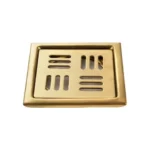 Stylish Bathroom Drainer | VISTA Gold Finish