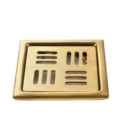 Stylish Bathroom Drainer | VISTA Gold Finish