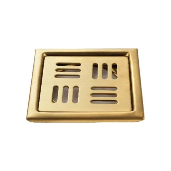 Stylish Bathroom Drainer | VISTA Gold Finish