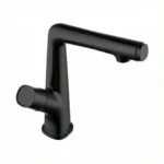 Carysil Kitchen Faucet Matte Black ALA01514 Hot & Cold Mixer Tap