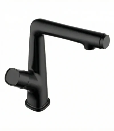 Carysil Kitchen Faucet Matte Black ALA01514 Hot & Cold Mixer Tap
