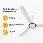 Atomberg Erica BLDC Ceiling Fan1200mm With Remote