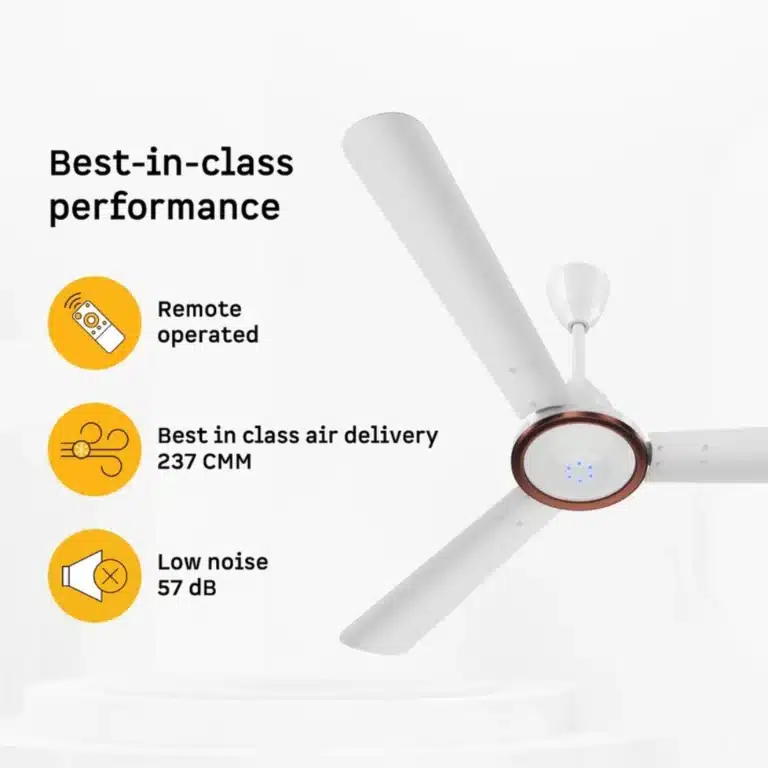 Atomberg Erica BLDC Ceiling Fan1200mm With Remote