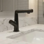 Carysil Kitchen Faucet Matte Black ALA01514 Hot & Cold Mixer Tap