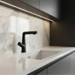 Carysil Kitchen Faucet Matte Black ALA01514 Hot & Cold Mixer Tap