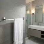 HB Lino Towel Rod For Bathroom Stainless Steel