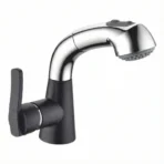 Carysil Kitchen Faucet Chrome & Nera ALA01507