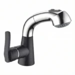 Carysil Kitchen Faucet Chrome & Nera ALA01507