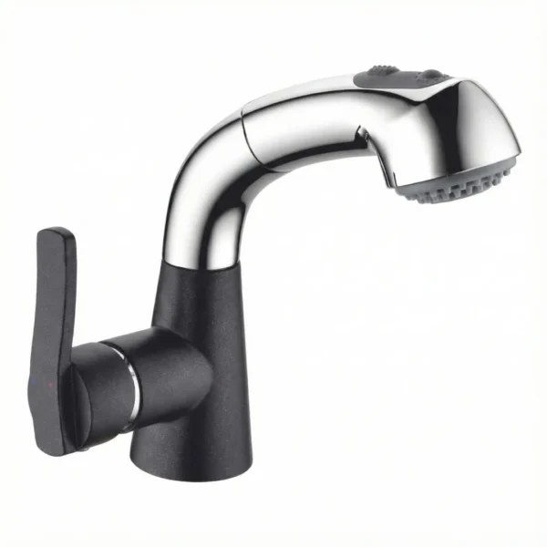 Carysil Kitchen Faucet Chrome & Nera ALA01507