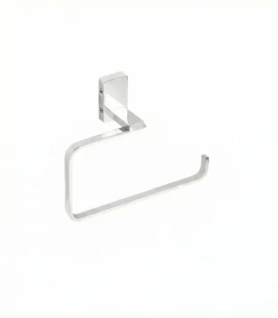 HB Lino Napkin Ring Stainless Steel in Silver Finish for Bathroom