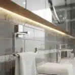 HB Lino Napkin Ring Stainless Steel in Silver Finish for Bathroom