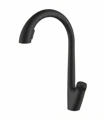 Carysil Kitchen Faucet Elegant Matte Black ALA2301