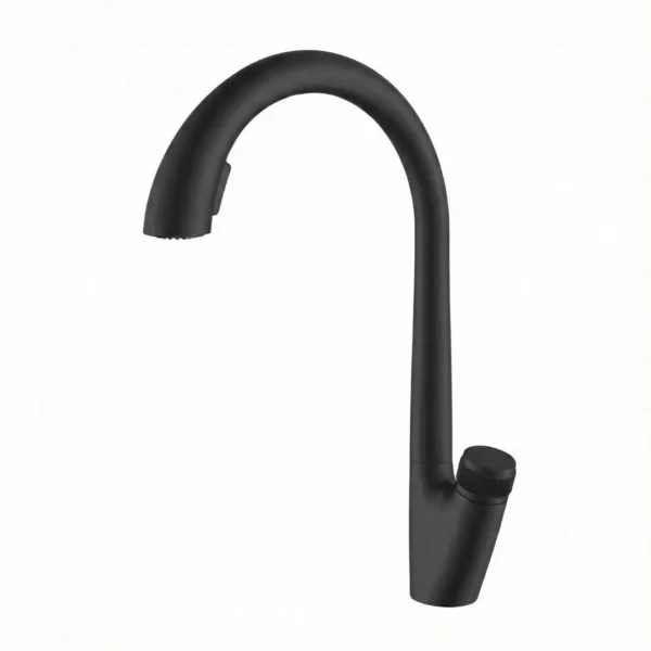 Carysil Kitchen Faucet Elegant Matte Black ALA2301