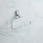 HB Lino Napkin Ring Stainless Steel in Silver Finish for Bathroom